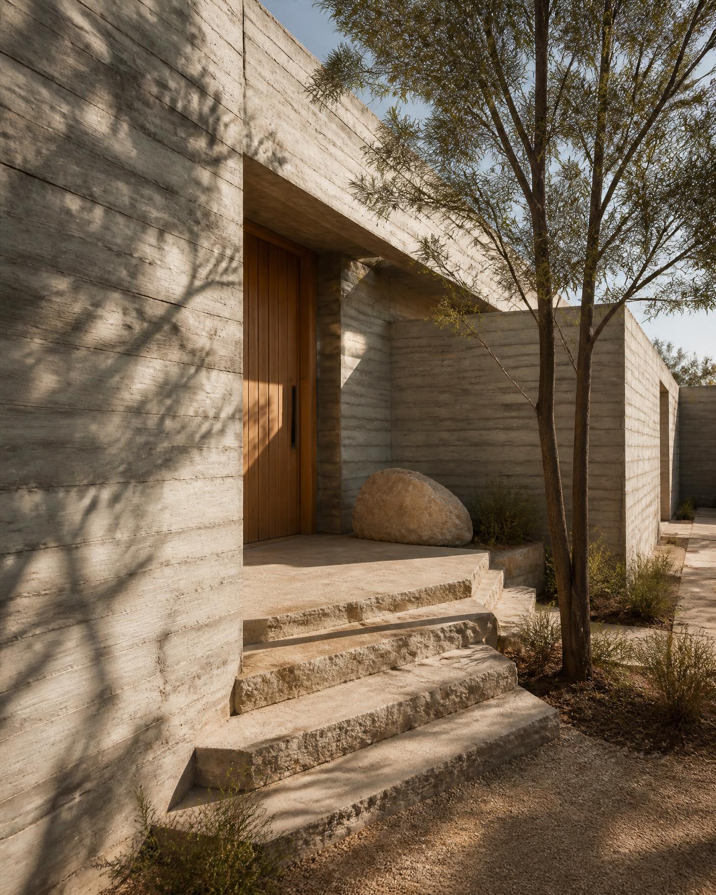 Courtyard House — Pune