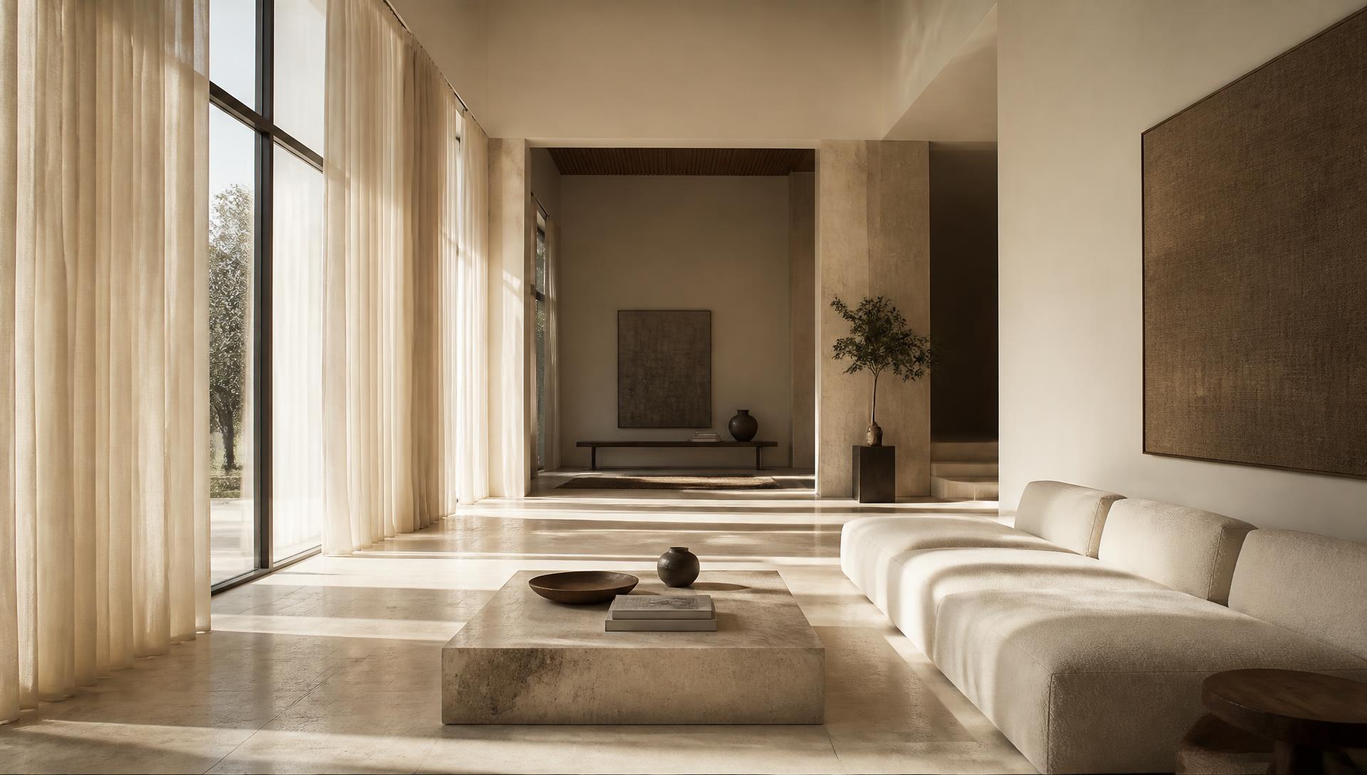 Light as material — Residence 01, Mumbai